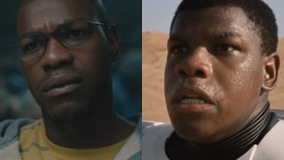 John Boyega in 892 and Star Wars: The Force Awakens