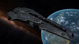 Elite Dangerous Federal Corvette