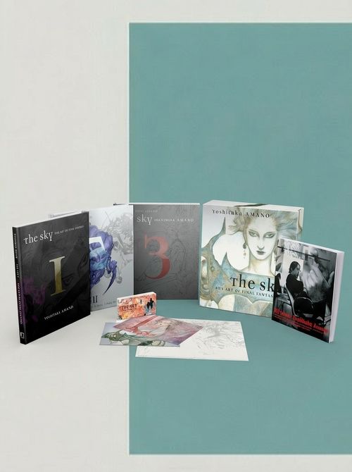 The Sky: the Art of Final Fantasy Boxed Set