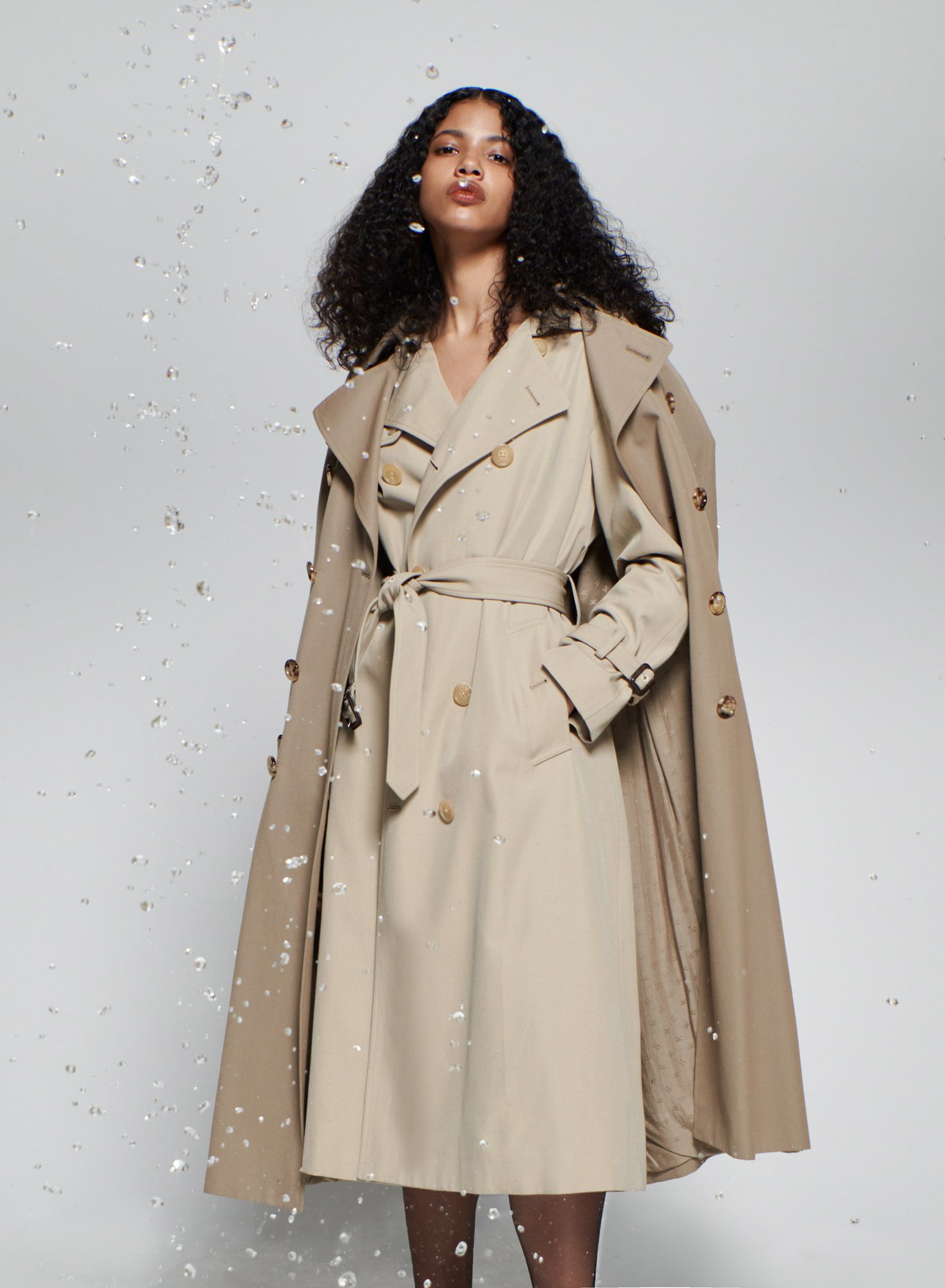 Reimagined trench coats for S/S 2024 | Wallpaper