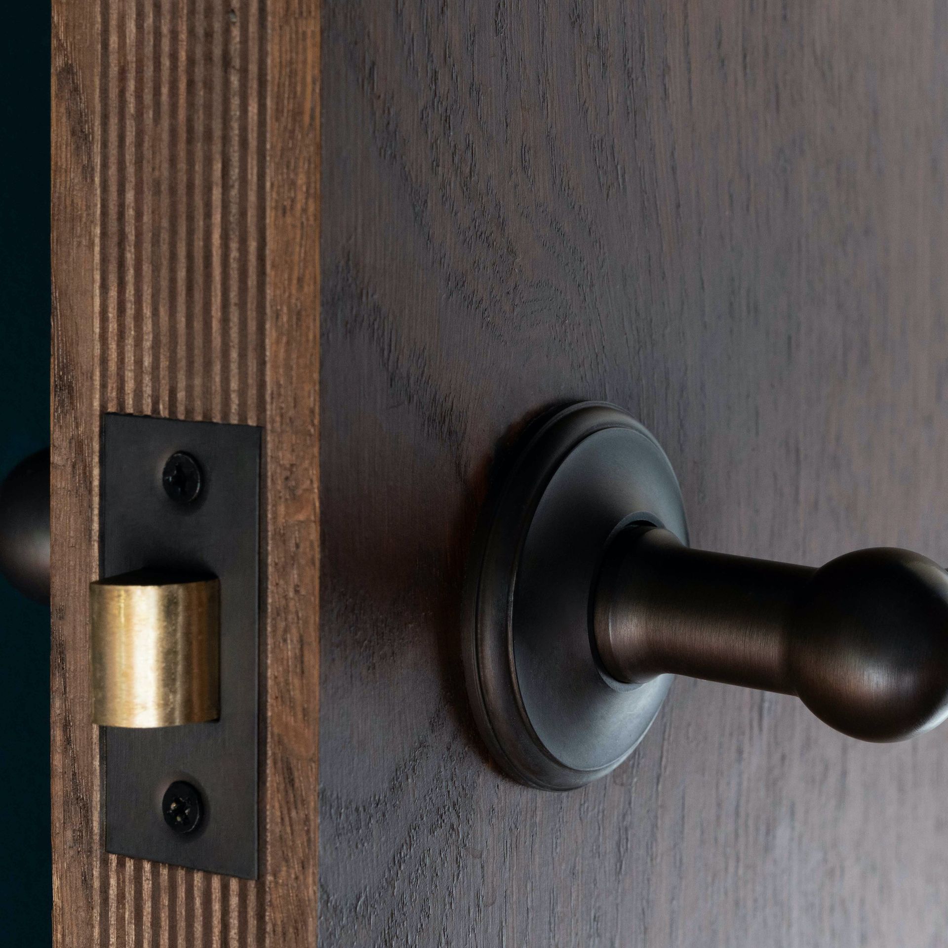 How to install a door knob for a fresh new look Ideal Home