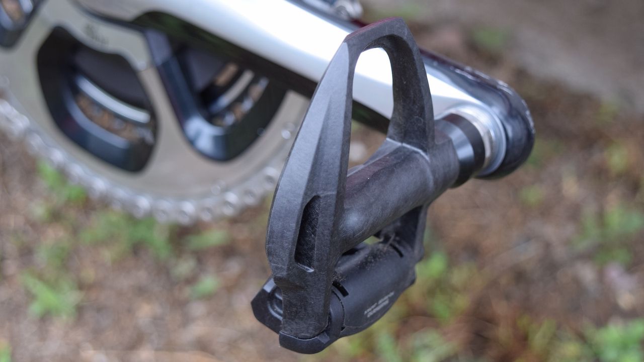 The latest Shimano Dura-Ace 9100 pedals for the BMC rider