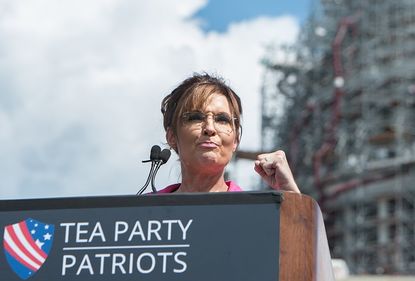 Tea Party patriot, Sarah Palin.