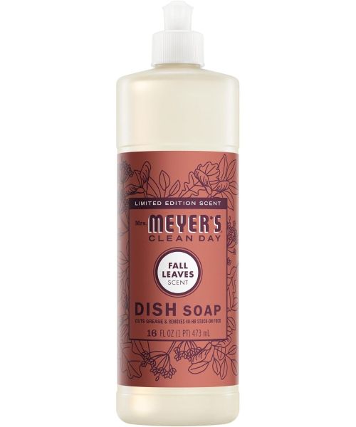 MRS. MEYER'S CLEAN DAY Fall Leaves Dish Soap