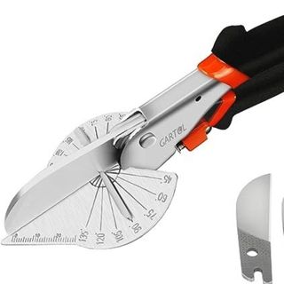 miter shears for DIY
