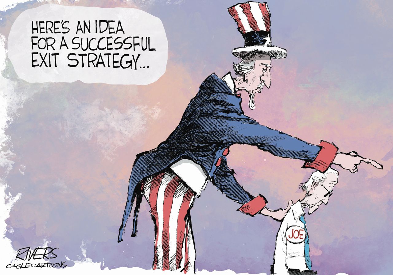 Uncle Sam exit