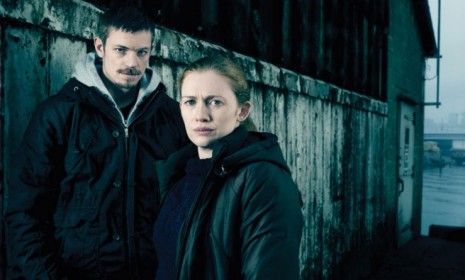 AMC&amp;#039;s damp and dark crime drama &amp;quot;The Killing&amp;quot;