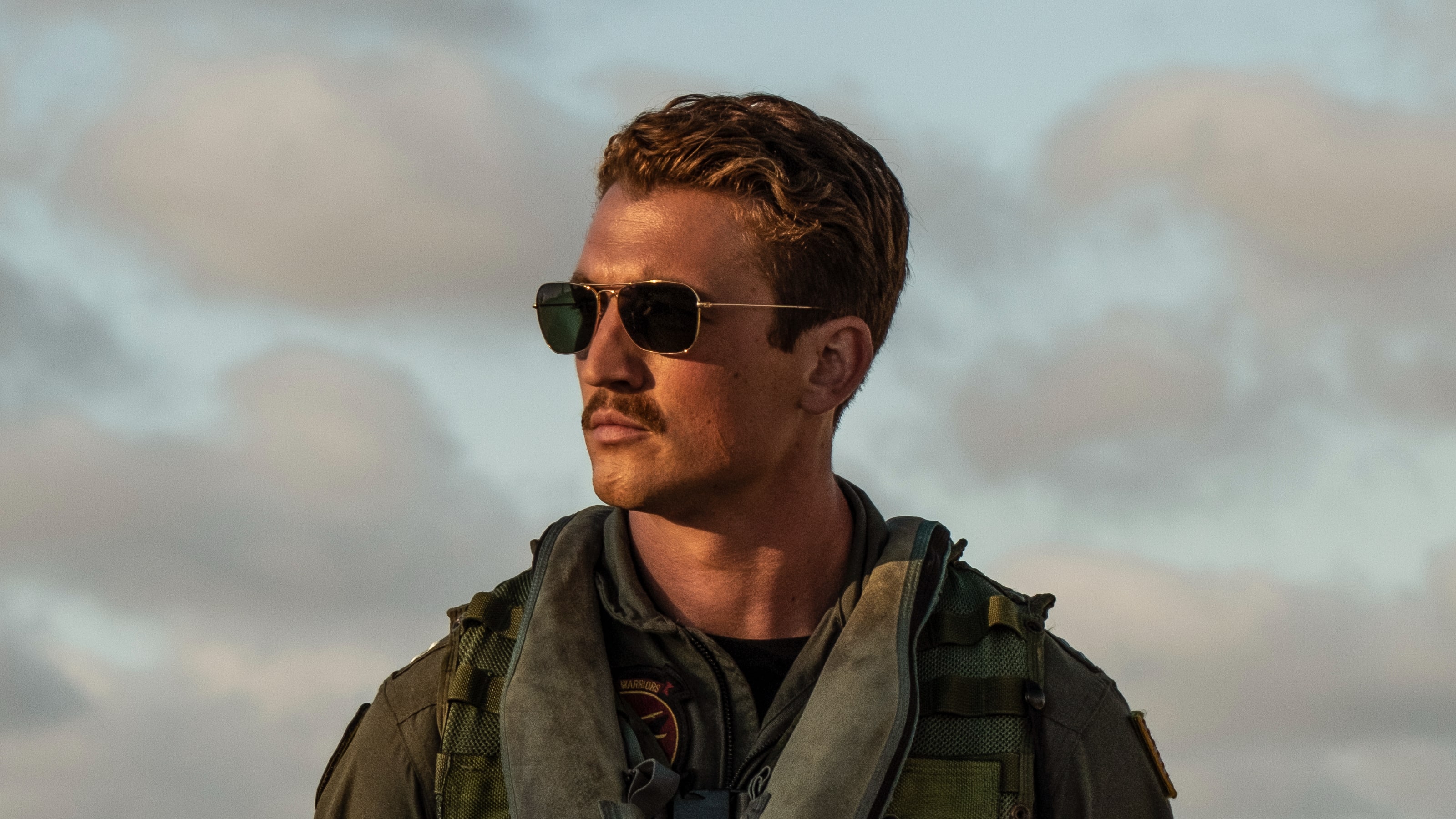 Miles Teller in Top Gun: Maverick