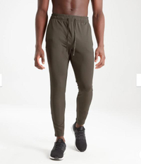 MP Men's Essential Training Joggers | now 45% off at MyProtein
These tapered slim-fit training joggers in olive are ideal whether you're in the gym, on the streets or reclining at home post-training. Normally £30 at full price, save nearly £13 with the code "Impact".