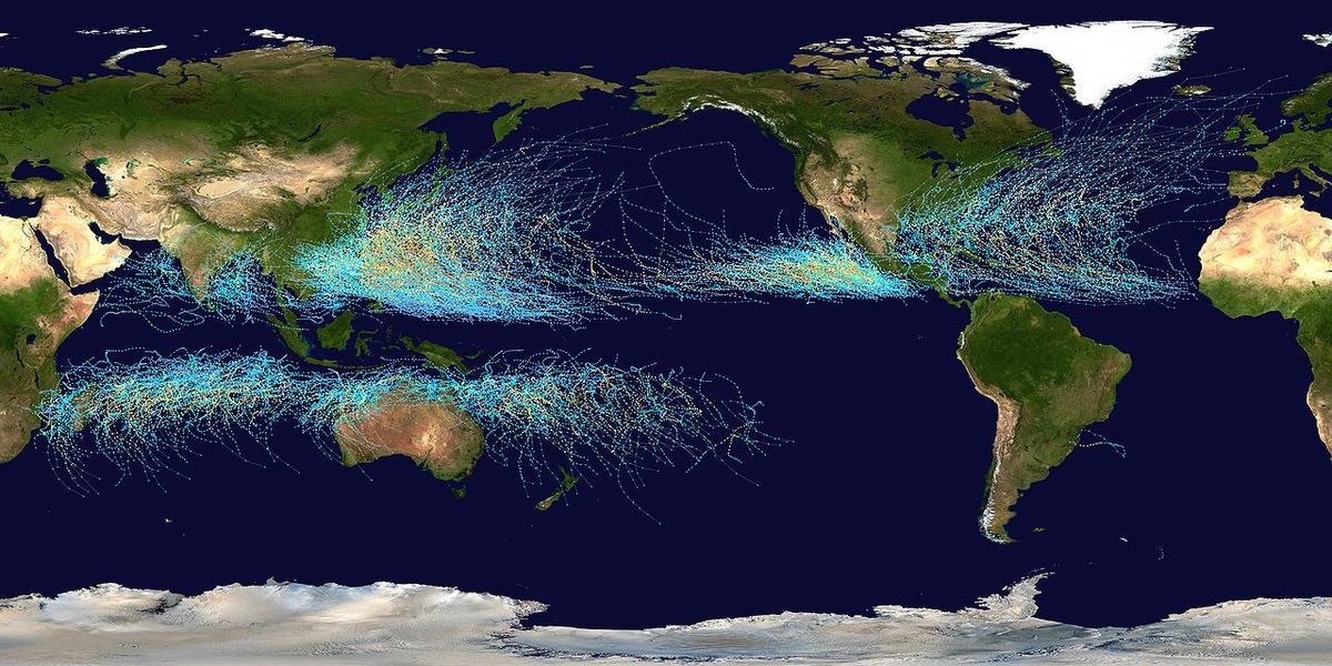 hurricane tracks