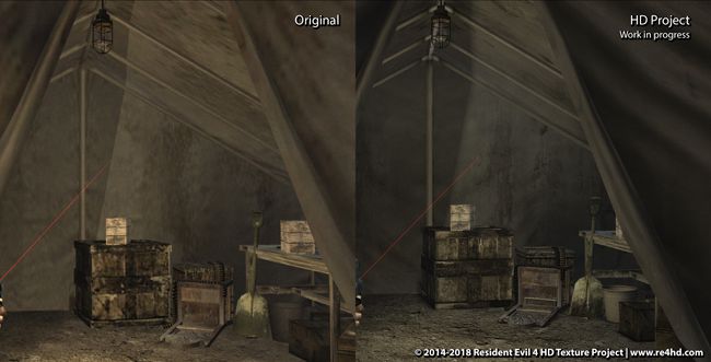 Resident Evil Hd Project Mod Remakes The Island Prepares For Something Big Pc Gamer