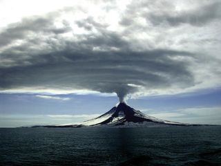 Augustine volcano, Alaska