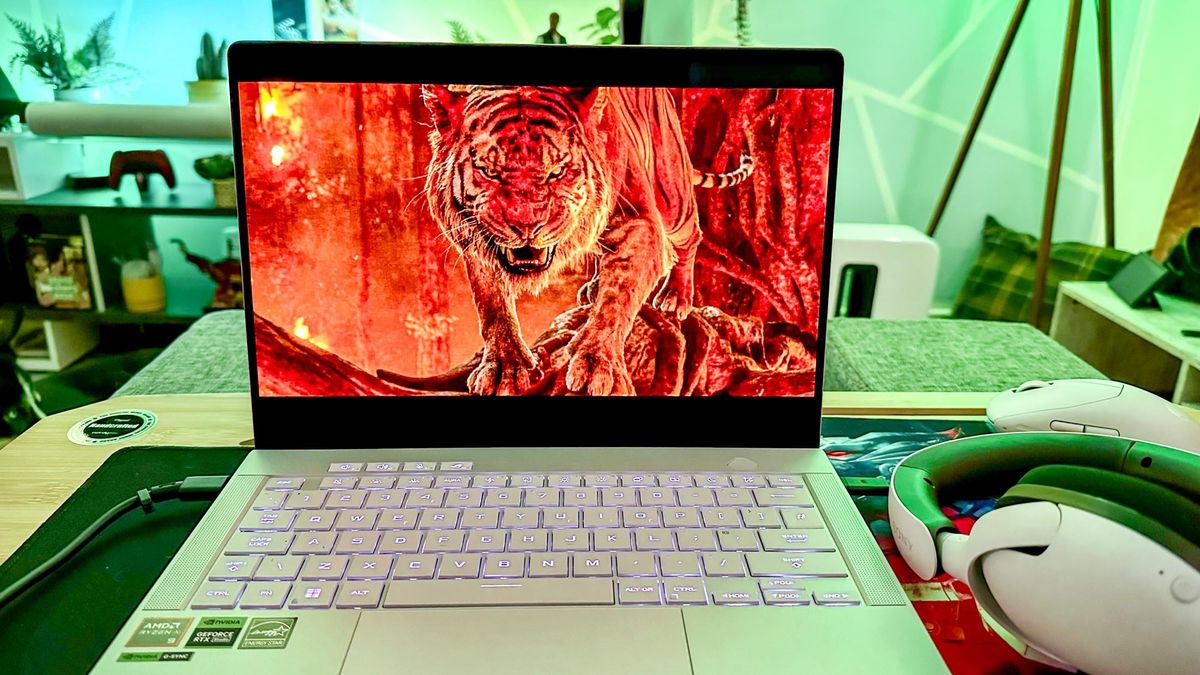 My favorite OLED laptop ever is a joy to stream movies and shows on ...