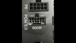 Melted 12VHPWR Connector On PSU