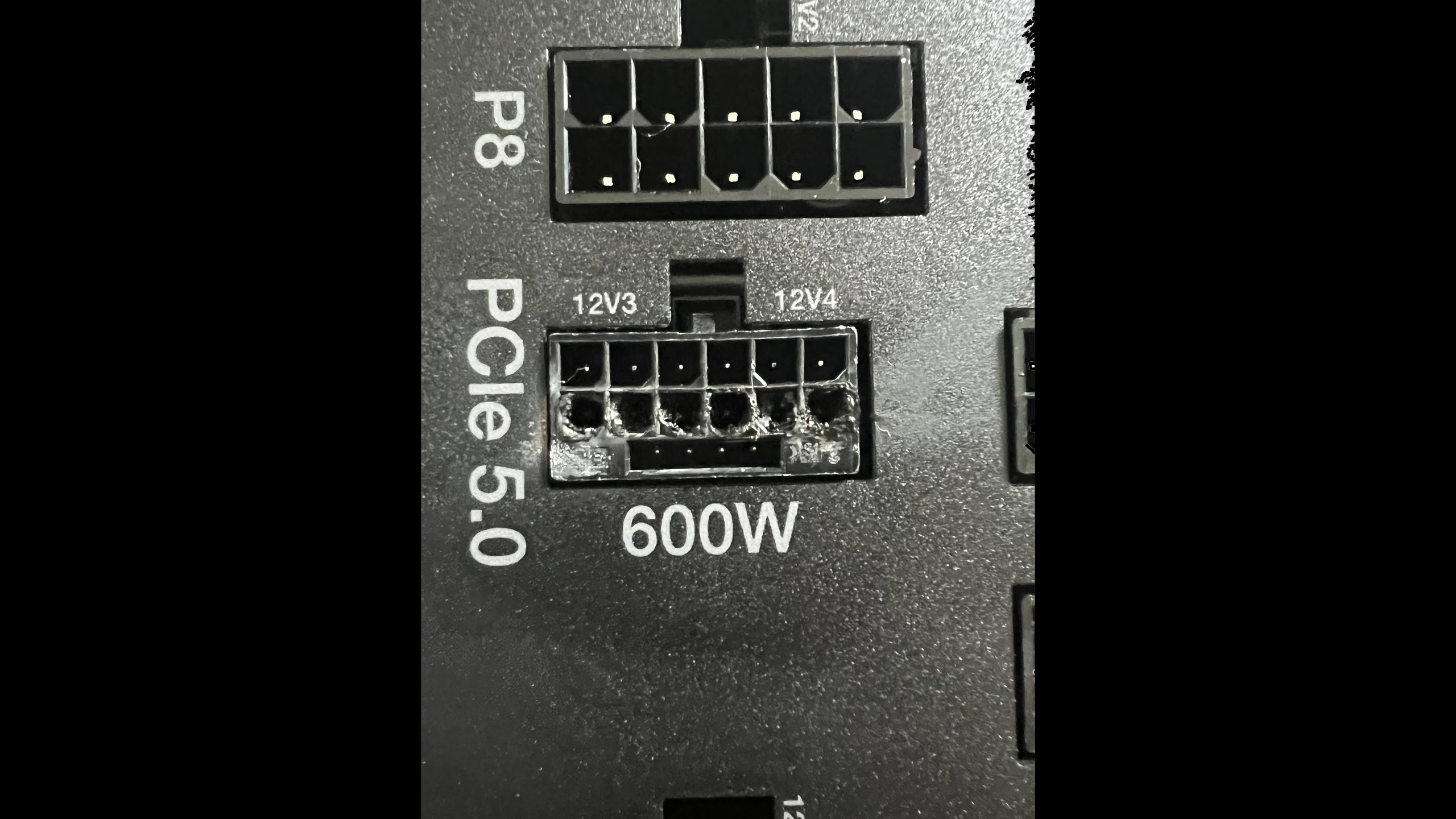User Reports 12VHPWR Connector Melting From the PSU Side (Updated)