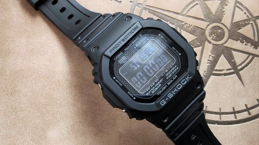 Casio G-Shock DW-5000HS in black