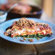 crispy duck lasagne photo