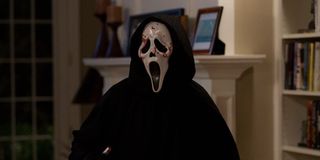 Ghostface in Scream franchise