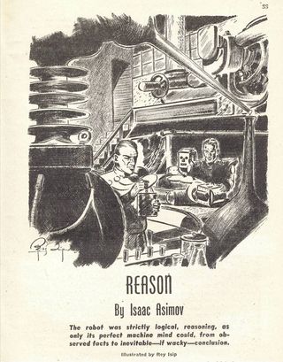 the drawing of an early century scientist in a laboratory examining something.