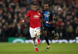 Manchester United v Club Bruges – UEFA Europa League – Round of 32 – Second Leg – Old Trafford