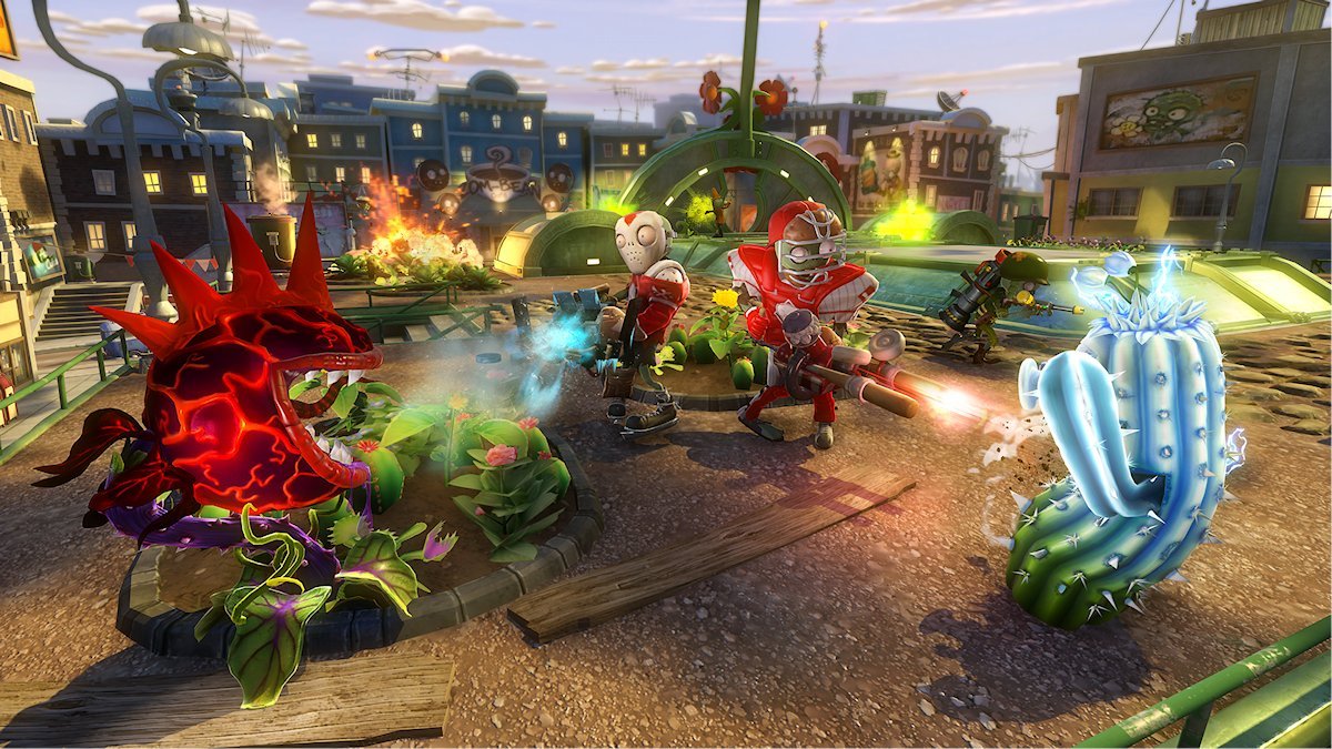 There's a decent game somewhere in Plants Vs. Zombies: Garden