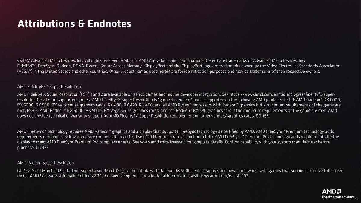 AMD RDNA 3 and Radeon RX 7900 XT / XTX Slide Deck