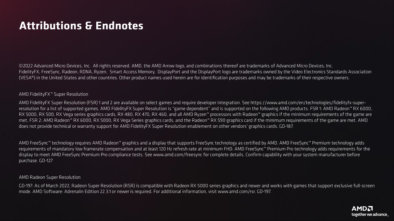 AMD RDNA 3 and Radeon RX 7900 XT / XTX Slide Deck