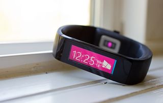 The Microsoft Band picks up some new tracking features