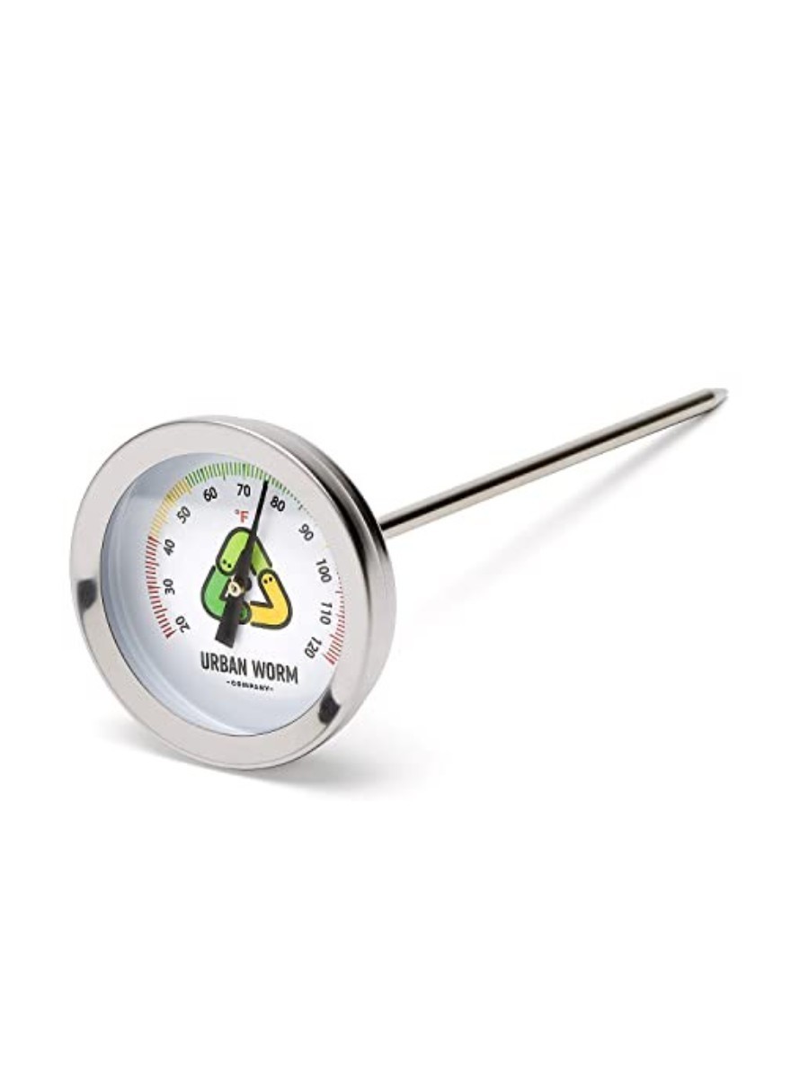 Urban Worm, Soil Thermometer
