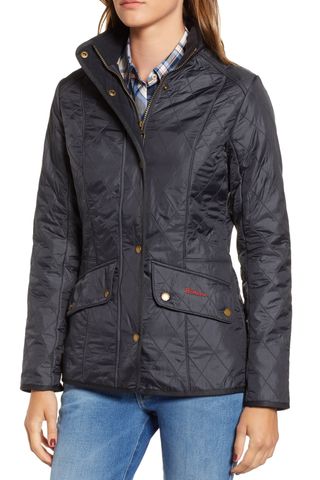 Barbour Cavalry Fleece Lined Quilted Jacket 