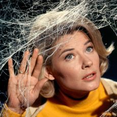 American actress Hope Lange (1931 - 2003) plays the owner of a haunted house in 1960s TV series 'The Ghost and Mrs Muir', circa 1969. (Photo by Silver Screen Collection/Hulton Archive/Getty Images)