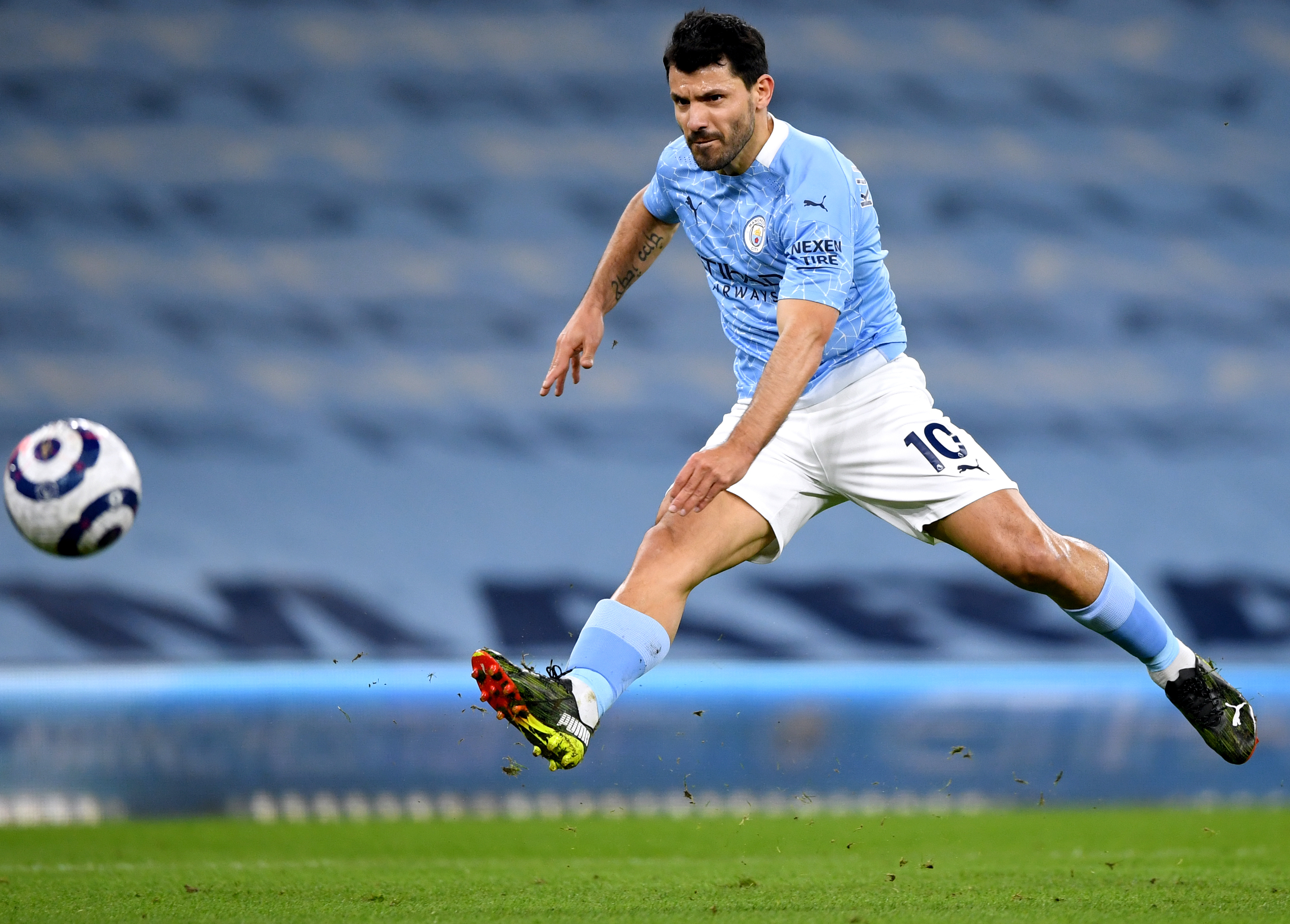 The return of Sergio Aguero! Ex-Argentina & Man City striker to