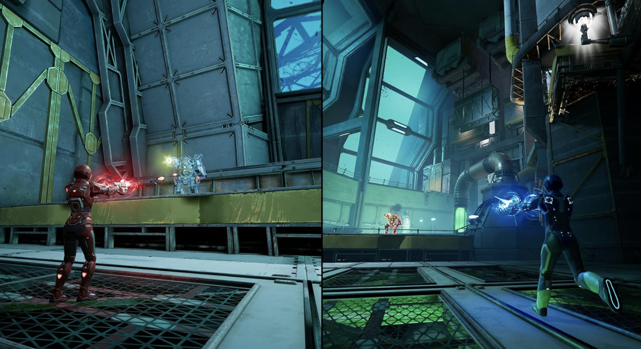 Split fiction gameplay