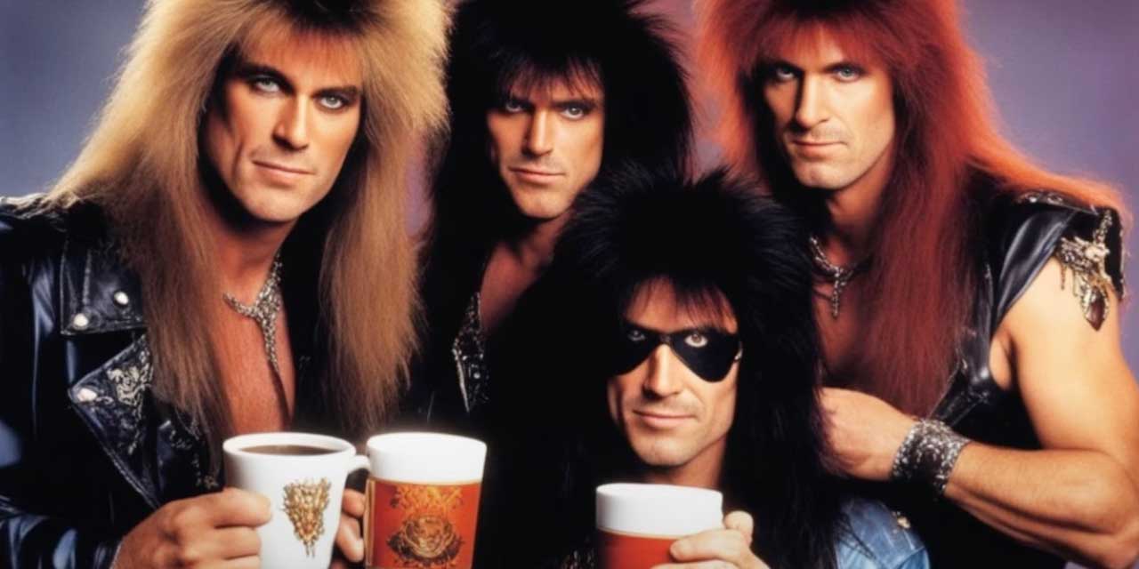 Meet Cubicle Riot, the AI-generated hair metal band who sound like they've just arrived from 1984
