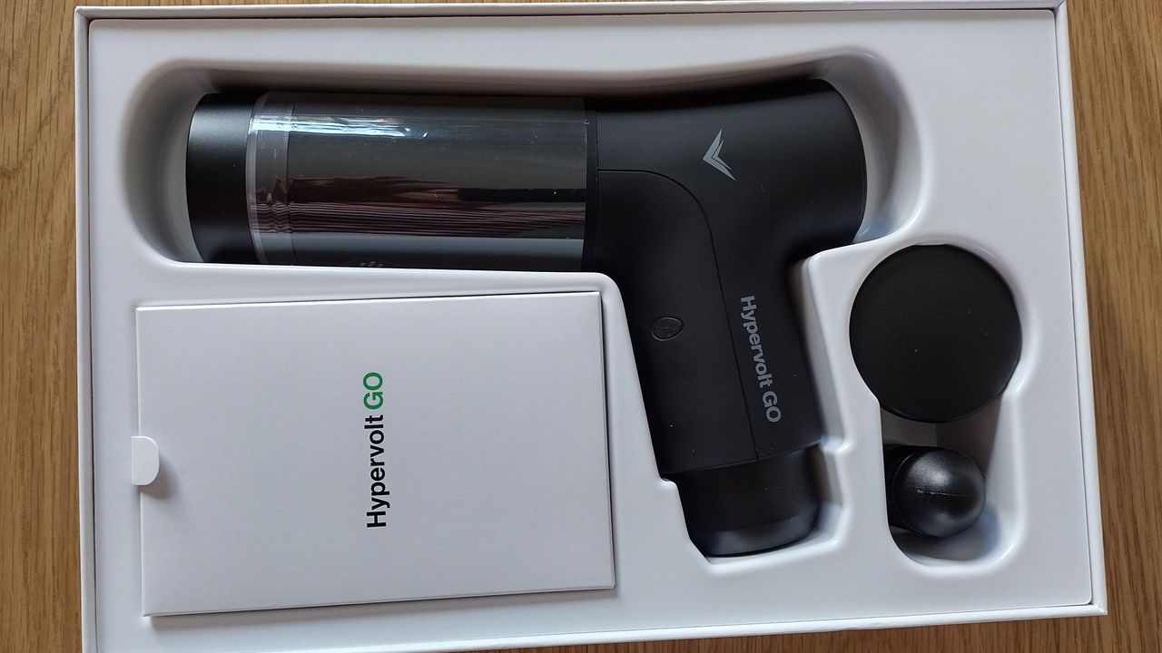 Hypervolt Go massage gun