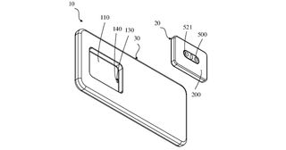 A picture from Oppo's modular camera patent