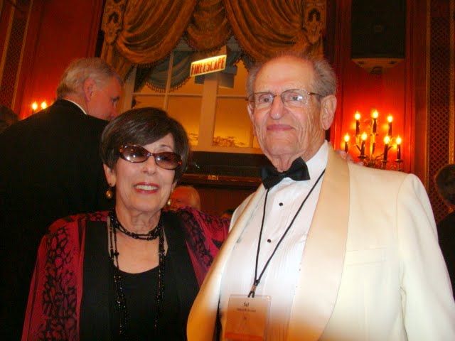6 2011 Chicago Linda Brodsky and Sel Kremer