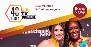 LA TV Week 40 under 40 key art