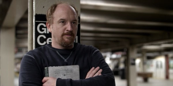 Louis C.K. Shares 'Louie' Season One Deleted Scene (VIDEO