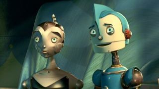 Halle Berry and Ewan McGregor in Robots