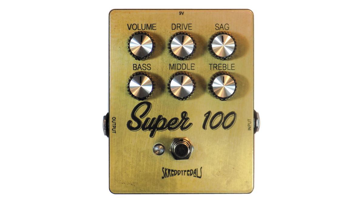 Skreddy Pedals Super 100