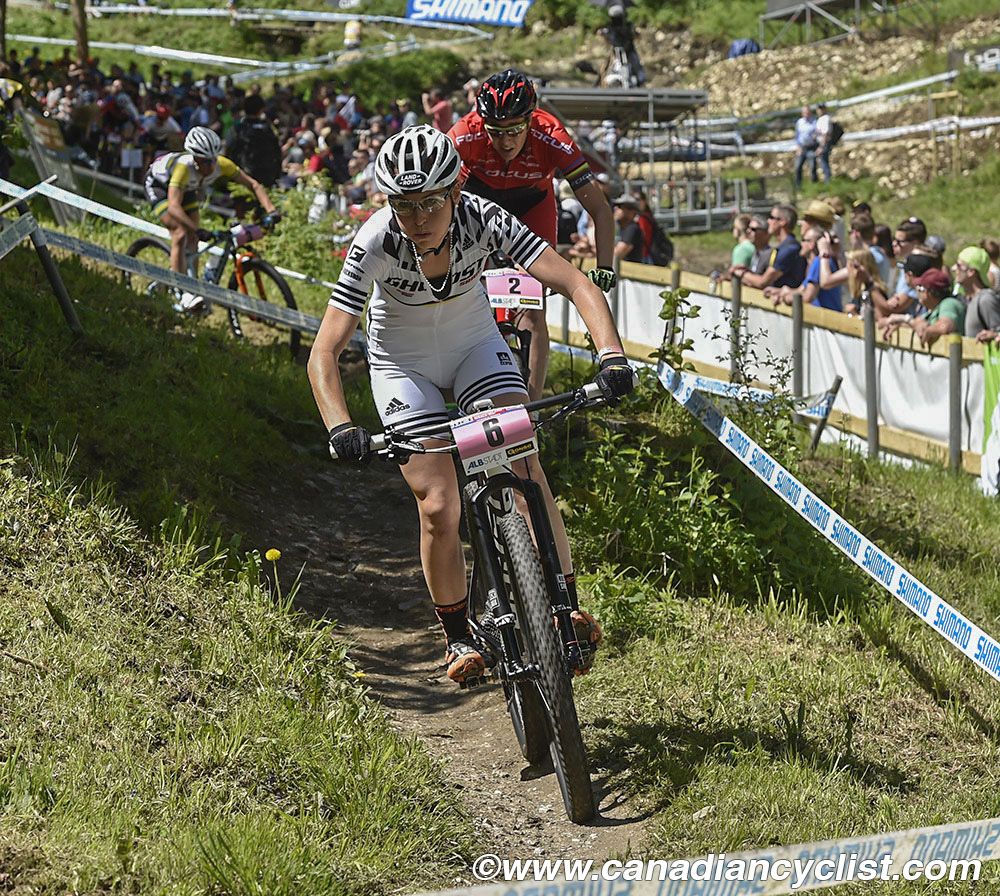 Helen Grobert (Ghost Factory Racing) finished 11th