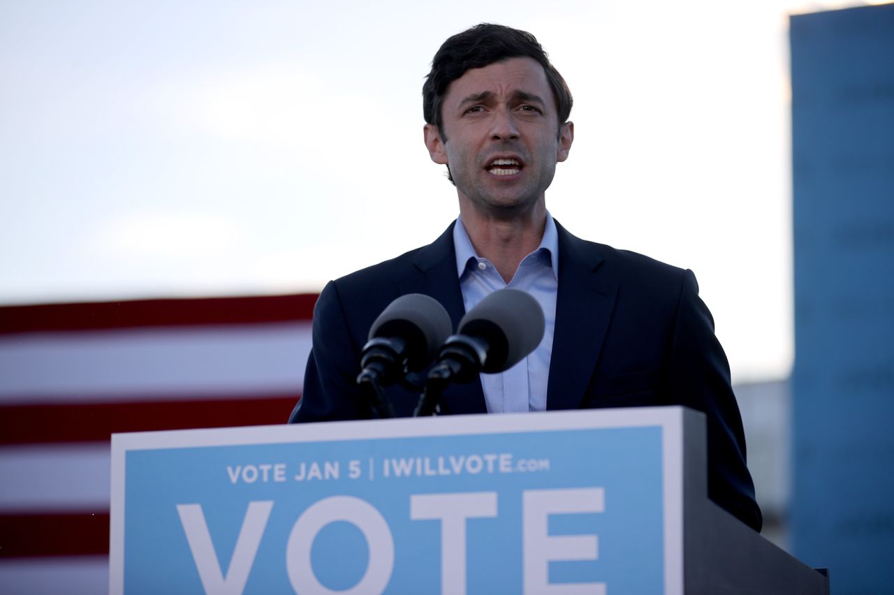 Jon Ossoff.