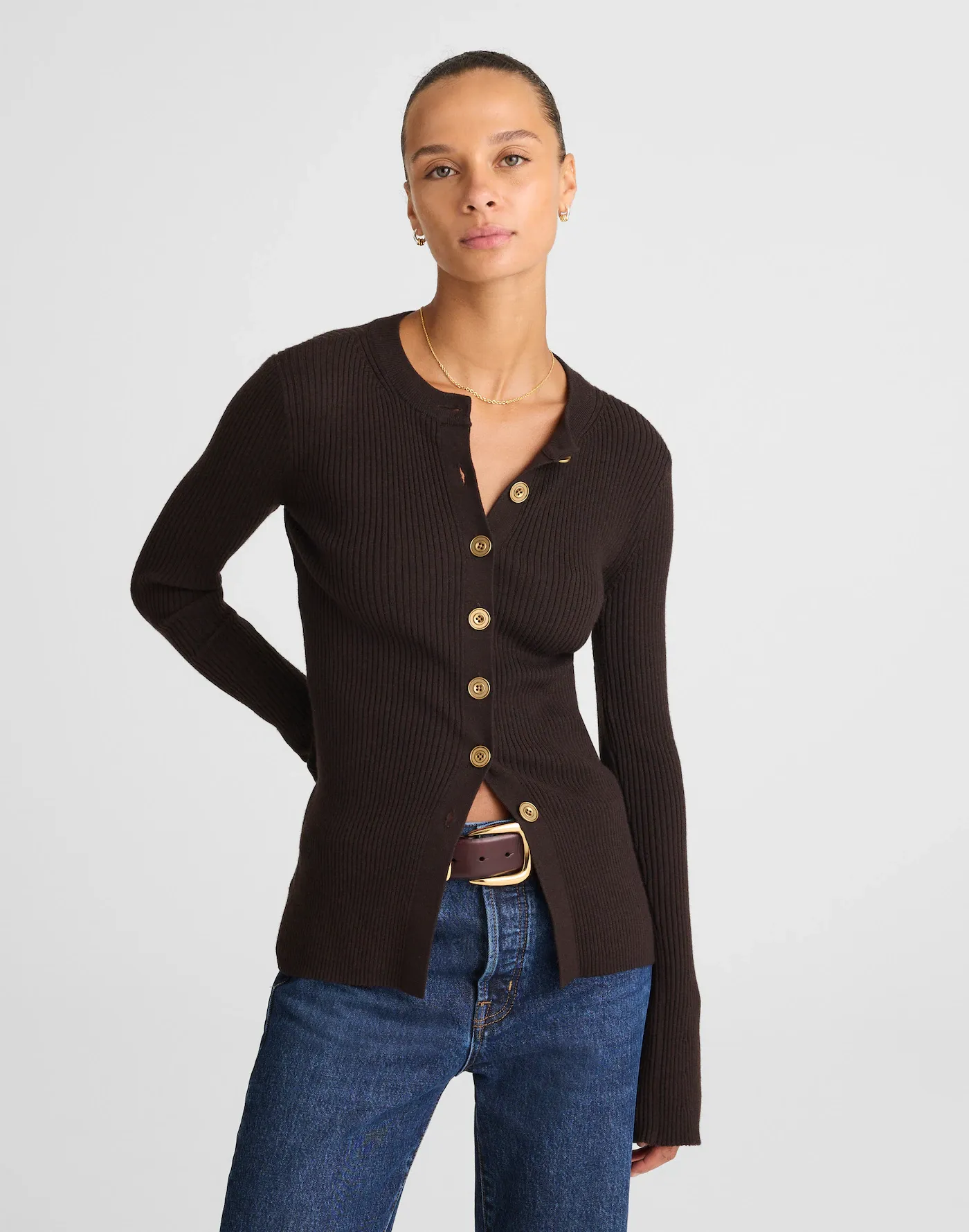 Madewell, Longline Cardigan Jacket (Was $138) 