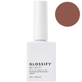 Glossify Glass Brown Gel Polish