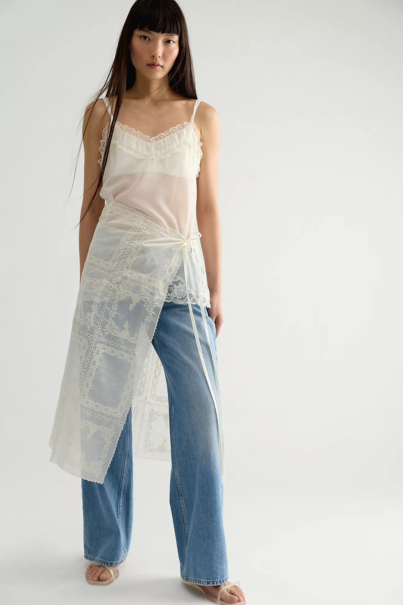 Invisible String Sarong