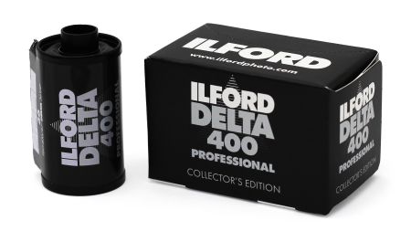 Ilford Delta 400 Professional limited edition