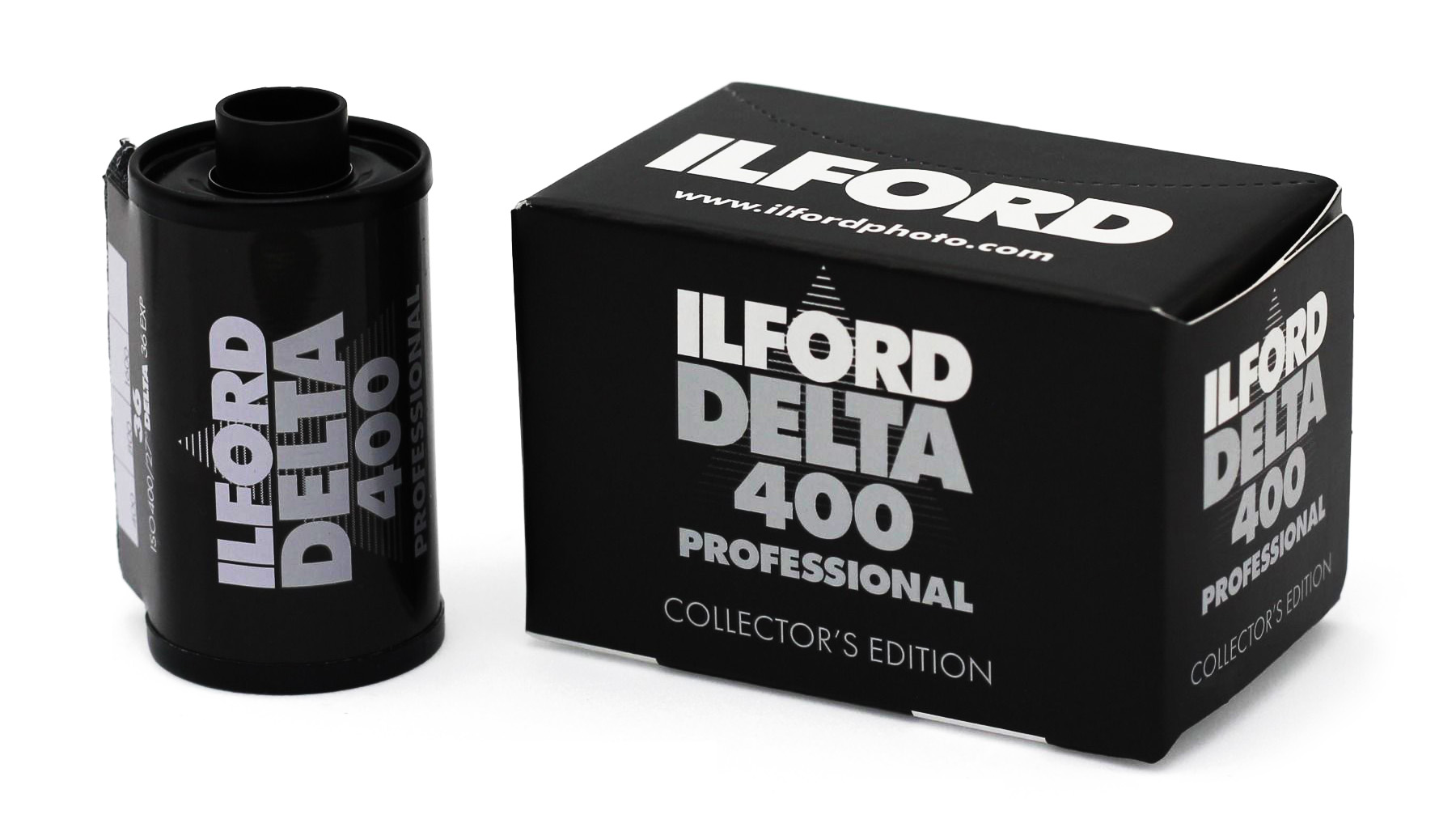 Ilford Delta 400 Professional limited edition