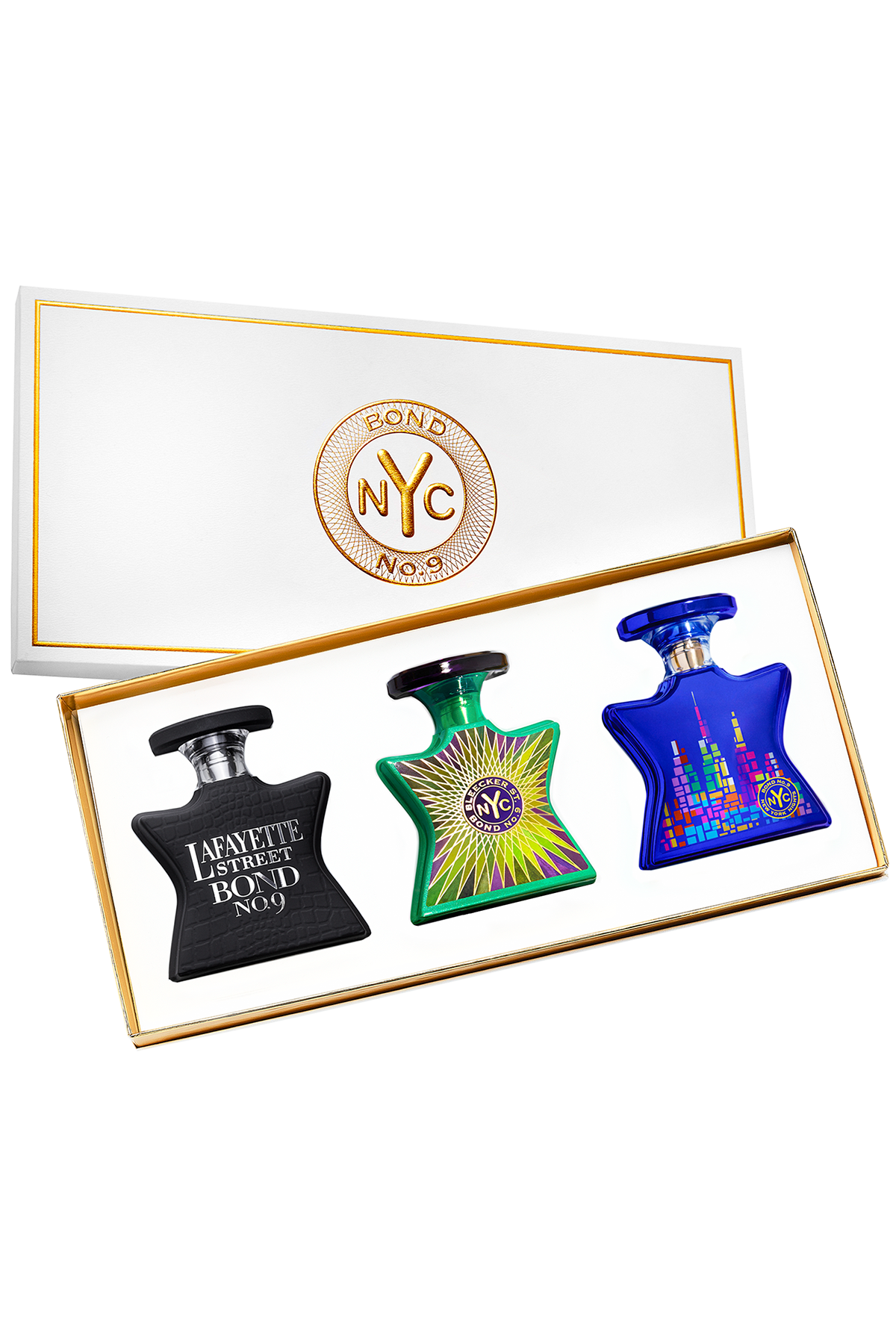 Bond No. 9 Men&#039;s Luxe Trio - 3x50ml