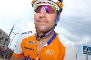 Denis Menchov (Rabobank) is one of the favourites for overall victory.